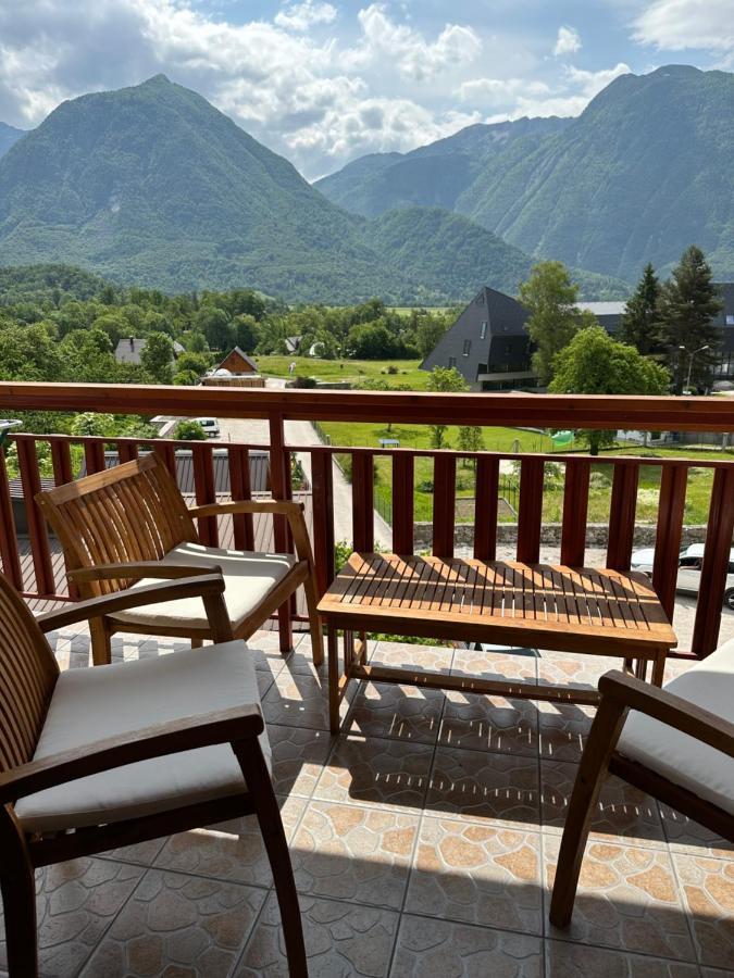 Apartments Rombon Bovec Kültér fotó