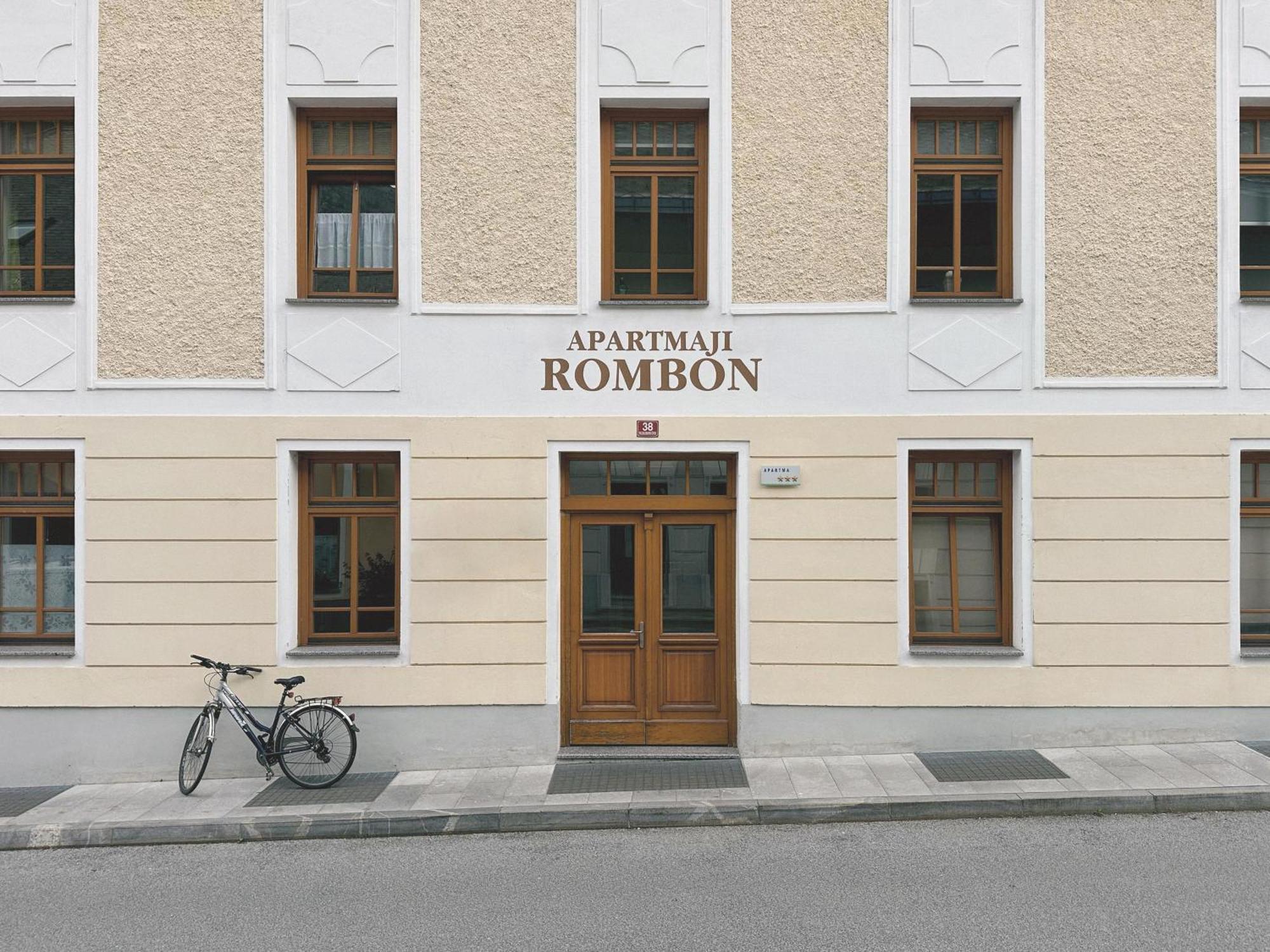 Apartments Rombon Bovec Kültér fotó