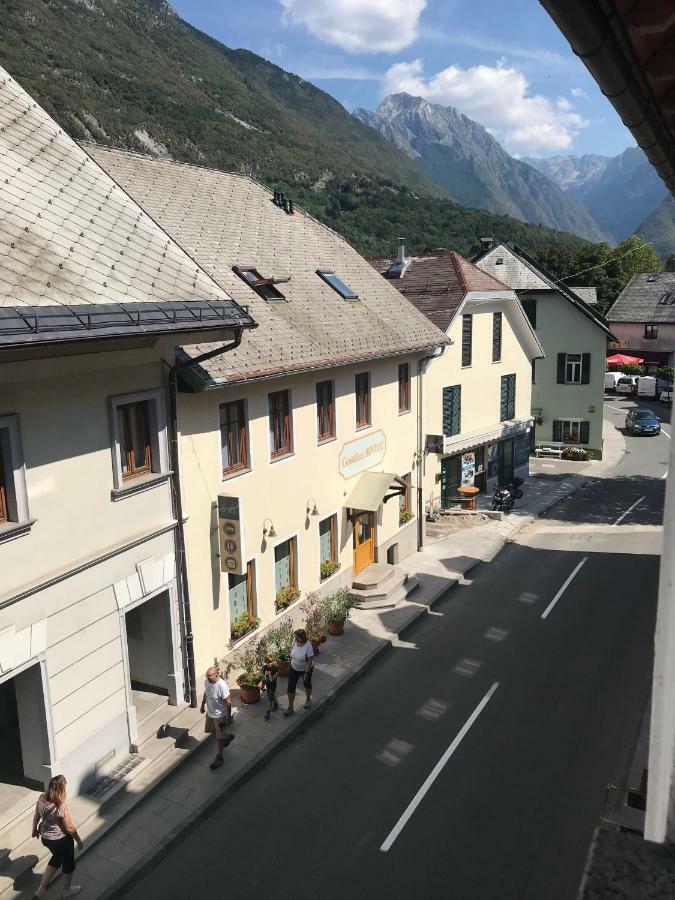 Apartments Rombon Bovec Kültér fotó