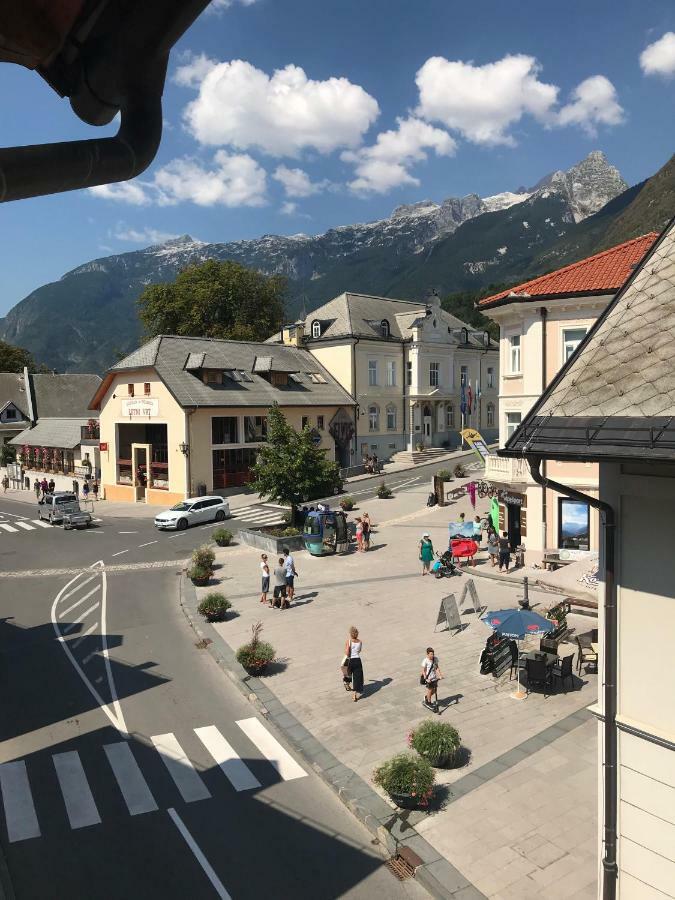 Apartments Rombon Bovec Kültér fotó