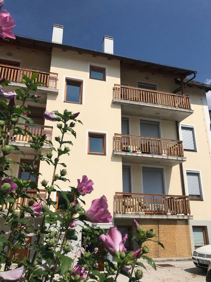 Apartments Rombon Bovec Kültér fotó